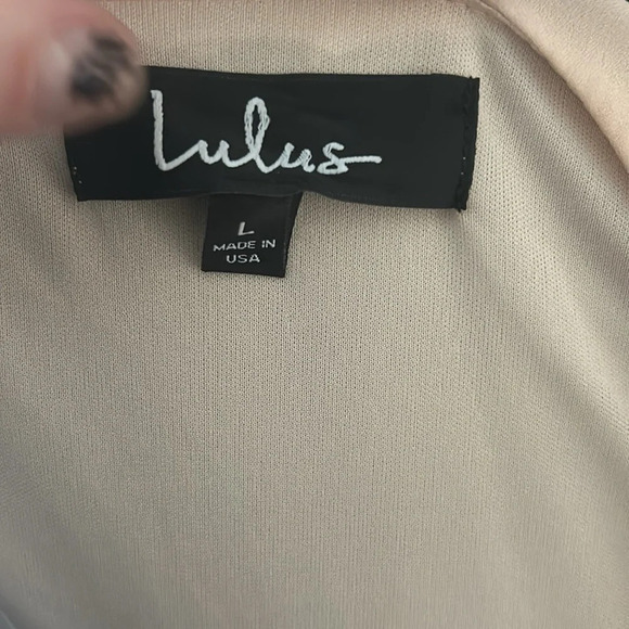 Pink Lulu's Dress - Picture 5 of 6